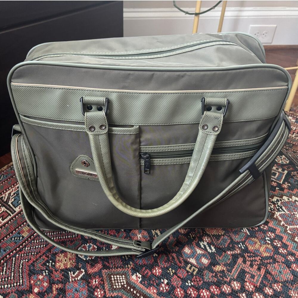 Vintage Samsonite Carry-On Luggage